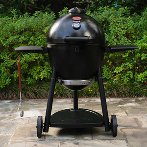 Char-Griller - Akorn Kamado Grill - Black by Char-Griller