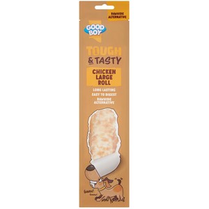 Tough and Tasty Chicken Large Roll by Good Boy