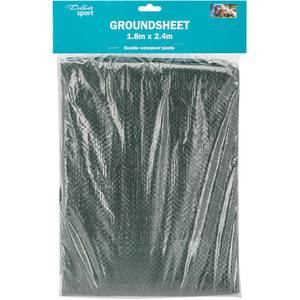 Camping Ground Sheet - Green by Active Sport