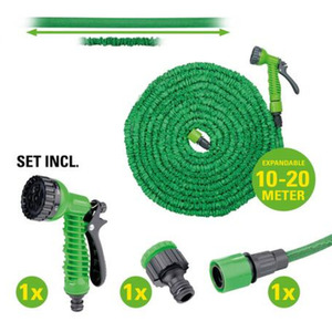10-20M Expandable Garden Hose Set - Green by UMKY