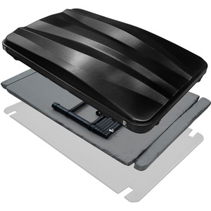 Pop Up Car Roof Tent 2-3 Person - Brown by Monster Shop