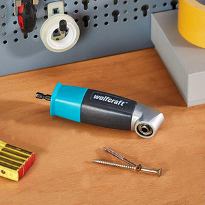 wolfcraft Angular Gear for Drilling and Screwing - Angular Gear by wolfcraft