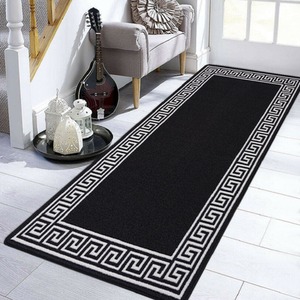 Nonslip Greekey Gel Door Mats by Smart Living