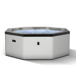 Wave Como, 6-Person Eco Foam Spa, Integrated Heater by Wave
