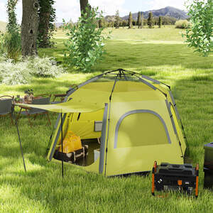 Outsunny Easy Setup Dome Camping Tent by Outsunny
