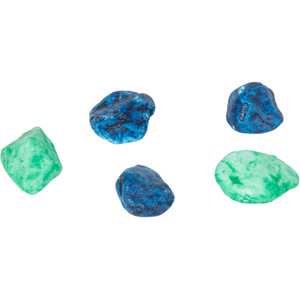 Aquarium Gravel - Blue and Green