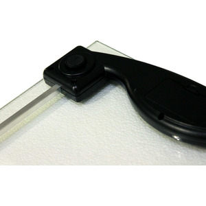 Electronic Glass Bathroom Scale Range - Black by Casa