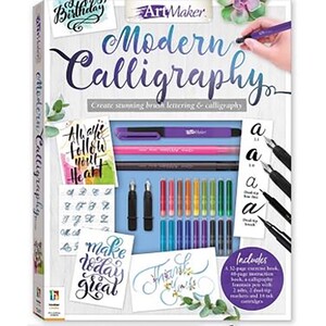 Art Maker Deluxe Modern Calligraphy Kit by Hinkler