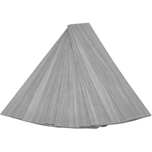 Faux Wood Effect Decorative Wall Panels Lightweight Polystyrene Ceiling Tiles - Grey by NOVECRAFTO