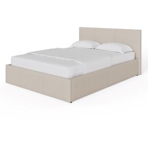 End Lift Ottoman Bed - Natural / Small Double by GFW