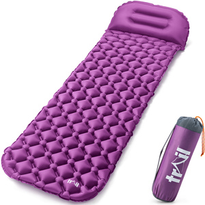 Lightweight Single Camping Mat with Pillow by Trail