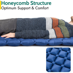 Lightweight Single Camping Mat with Pillow by Trail