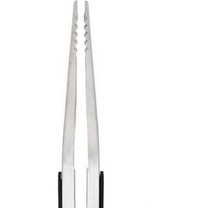 Texas Club Stainless Steel Seafood Tongs 36 cm - Silver by Texas Club