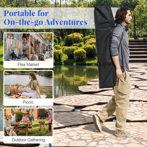 GAINOOM Pop up Canopy Tent - White by GAINOOM