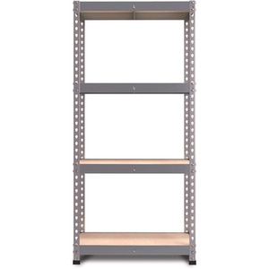 Pack of 2 FastLok Garage Shelving Racking Units by RB BOSS
