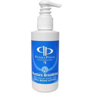 Nurture Breathing Lotion - Blue by Nurture by Penny Price Aromatherapy
