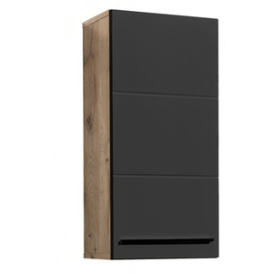 Vista Wall Unit - Black by Julian Bowen