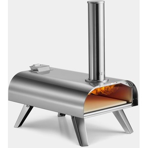 Vonhaus Table Top Pizza Oven - Steel by Vonhaus