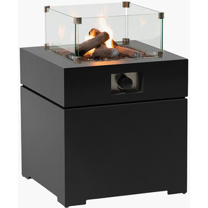 Cosibrixx 60 Anthracite Fire Pit Table - Anthracite by Pacific Lifestyle