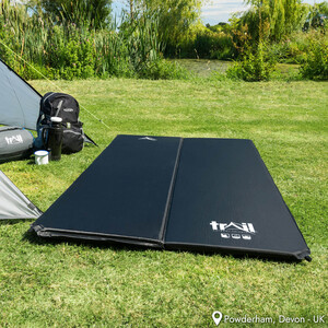 Double Self Inflate Camping Mat 2.5cm by Trail