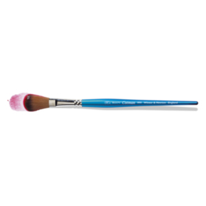 Winsor and Newton Cotman Watercolour Mop Brush - Blue / 5/8 inch by Winsor & Newton