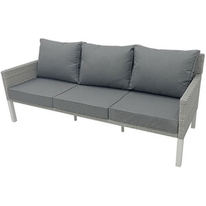 Naples 4 Piece Lounge Set - Grey by Malay