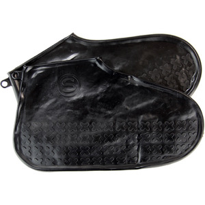Shoe Covers Reusable Silicone Waterproof Protector - Black by Actiasgear