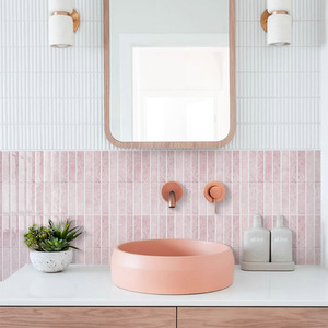 Livingandhome Set of 10 Self-Adhesive Wall Tile Stickers by Livingandhome