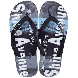 Men's Summer Graphic Flip Flops