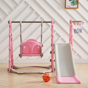 Toddler Swing and Slide Set by Livingandhome