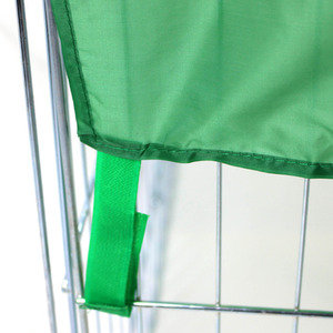 Indoor or Outdoor Metal Pet Enclosure with Sunshade - Silver / 122cm by Easipet