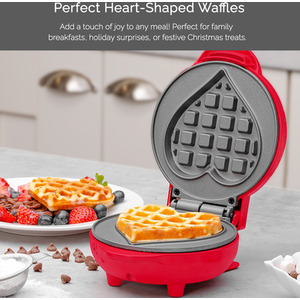 Innoteck Mini Waffle Snack Maker 550W by Innoteck