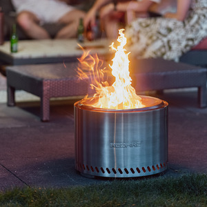 RedFire Volcano Fire Pit 2 Colours 49cm Diameter by RedFire