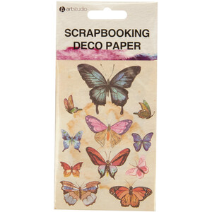 Scrapbooking Deco Paper by Art Studio