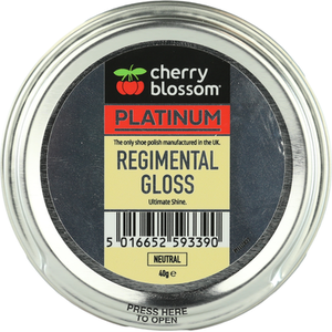 Cherry Blossom Platinum Regimental Gloss - Neutral by Cherry Blossom