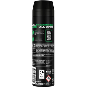 Lynx XL 48-Hour Odour Protection Body Spray Deodorant, 3 or 6 Pack, 200ml - Green / 6 by Lynx