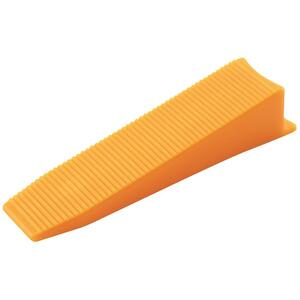 LASHXL Tile Levelling Clips Wedges - Orange / 100 by Vitrex