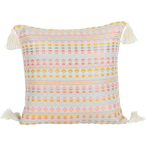 Asami Woven Cushion - Multicolour by Divante