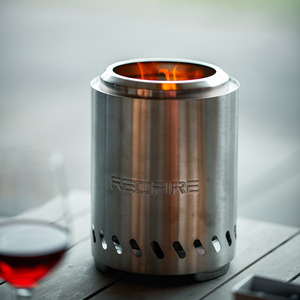 RedFire Volcano Tabletop Fire Pit 3 Colours 18cm Diameter by RedFire