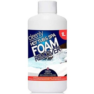 Hot Tub Spa Pool Jacuzzi Fast Acting Foam Remover by Cleenly