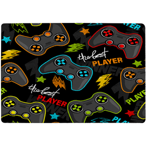 Joystick Game Designer Rug by NA
