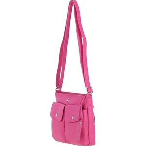 Cardiff Real Leather Adjustable Crossbody Shoulder Bag by Ashwood Leather