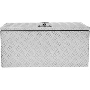 Aluminium Lockable Toolboxes - Silver / 81cm by T-Mech