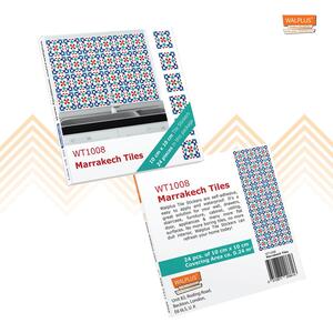 Walplus Wall Tiles Stickers by WALPLUS