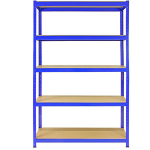 3 x T-Rax 1200mm x 450mm x 1800mm Blue - Blue by Monster Racking
