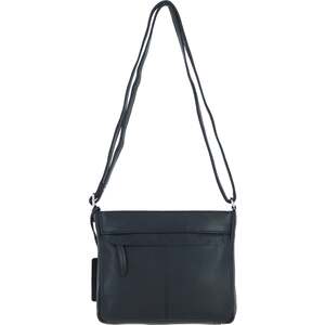 Cardiff Real Leather Adjustable Crossbody Shoulder Bag by Ashwood Leather