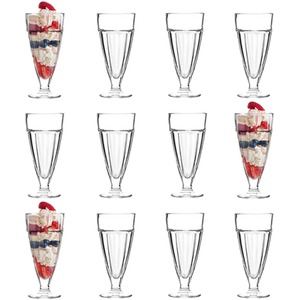 Ice Cream Sundae Glasses - 350ml - Clear / 12 by Argon Tableware
