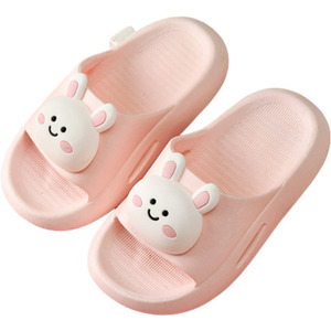 Kids Rabbit or Bear Summer Sliders