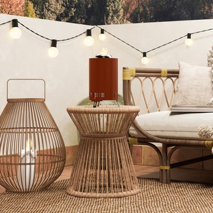 Outsunny Stainless Steel Smokeless Fire Pit 842-388 by Outsunny