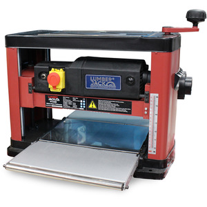 Lumberjack Portable Bench Top Planer Thicknesser330mm - Red by Lumberjack